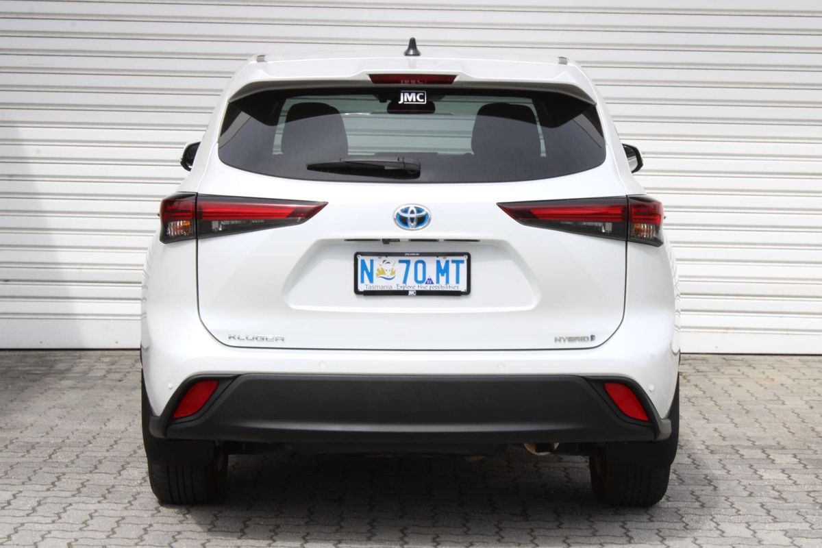 2024 Toyota Kluger GX AXUH78R