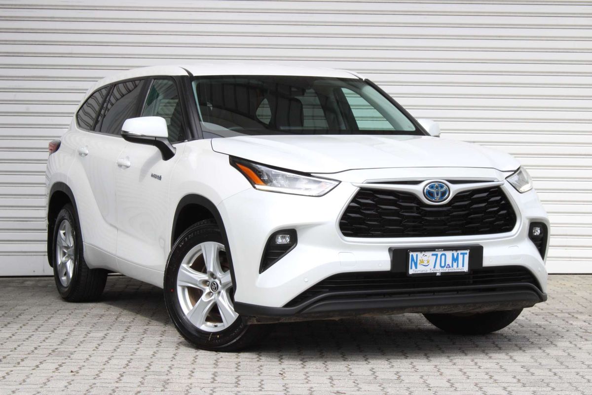 2024 Toyota Kluger GX AXUH78R
