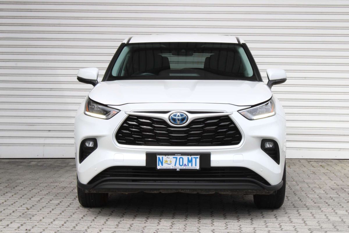 2024 Toyota Kluger GX AXUH78R