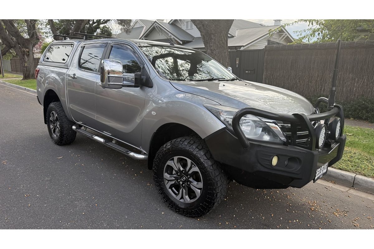 2018 Mazda BT-50 XTR UR 4X4