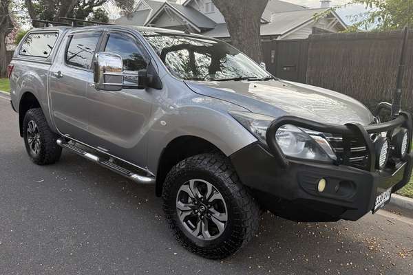 2018 Mazda BT-50 XTR UR 4X4