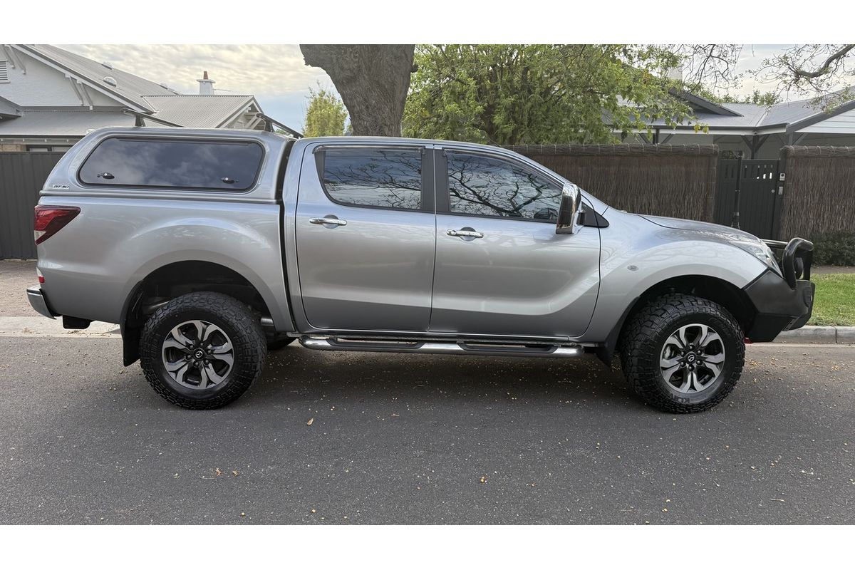 2018 Mazda BT-50 XTR UR 4X4