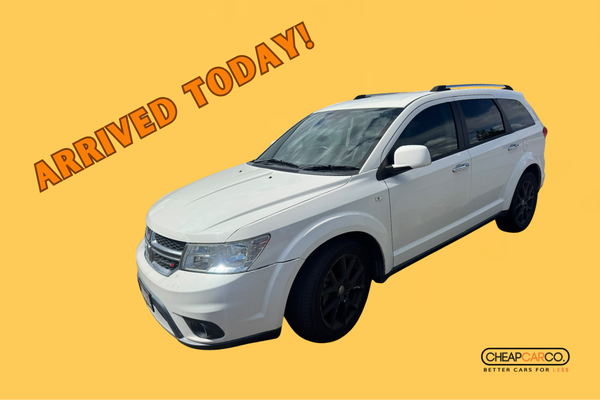 2012 Dodge Journey R/T JC