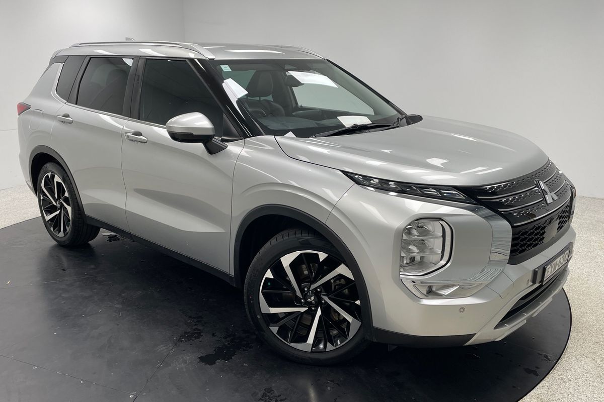 2022 Mitsubishi Outlander Aspire ZM