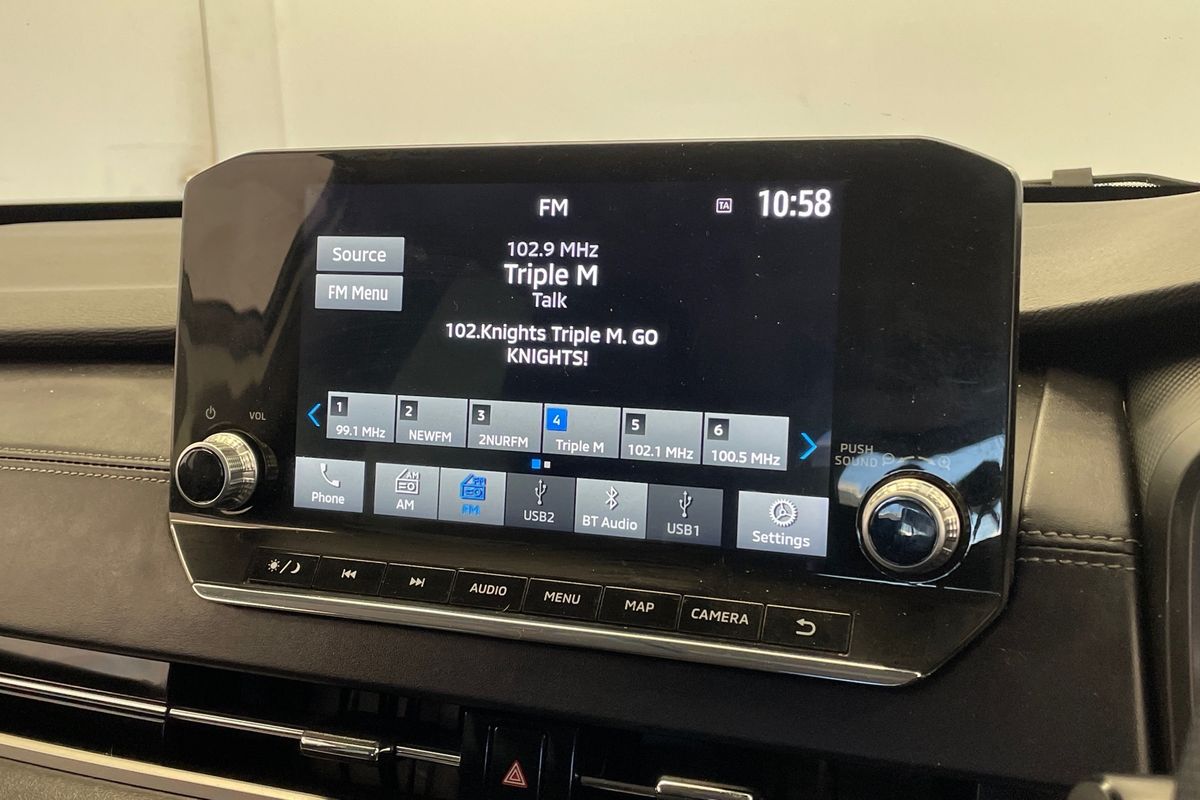 2022 Mitsubishi Outlander Aspire ZM