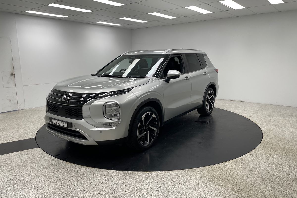 2022 Mitsubishi Outlander Aspire ZM