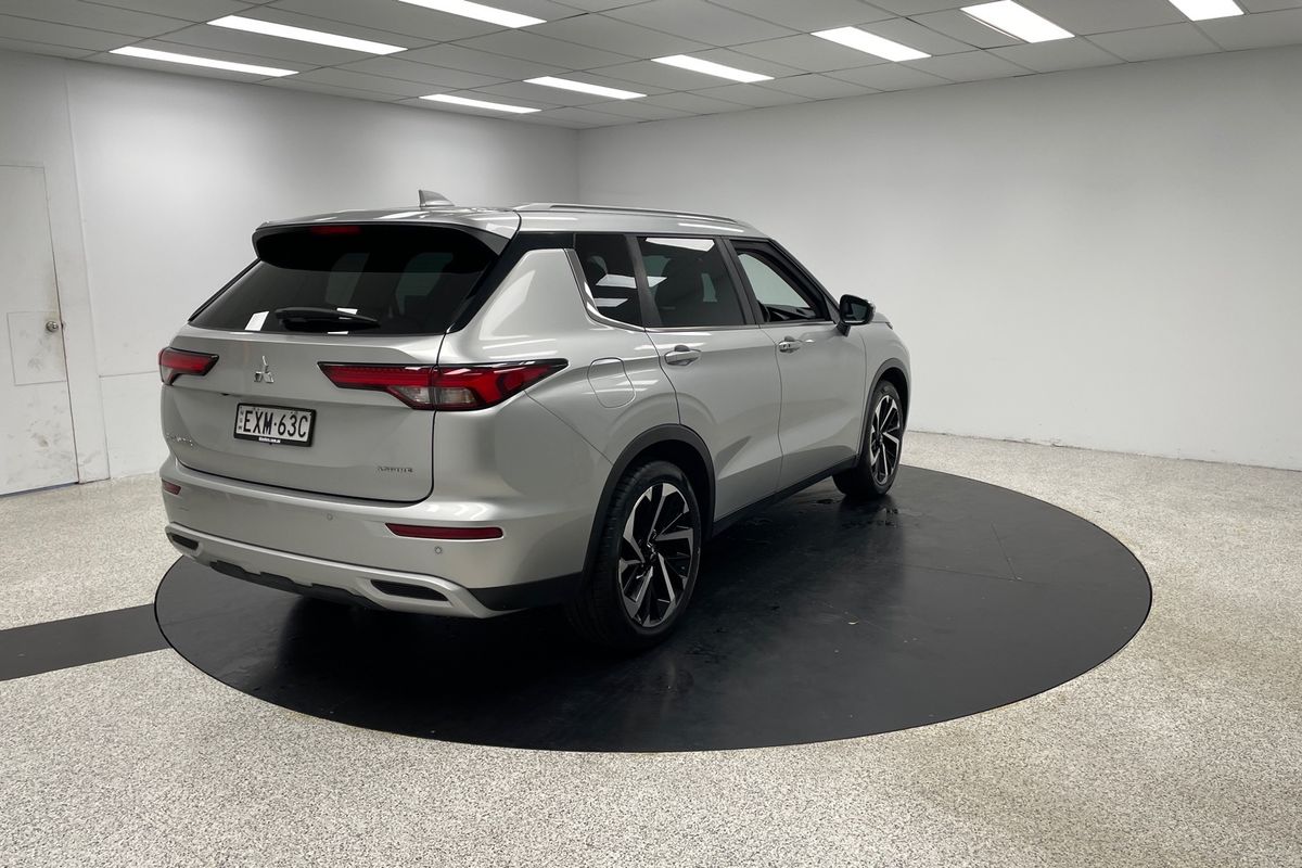 2022 Mitsubishi Outlander Aspire ZM