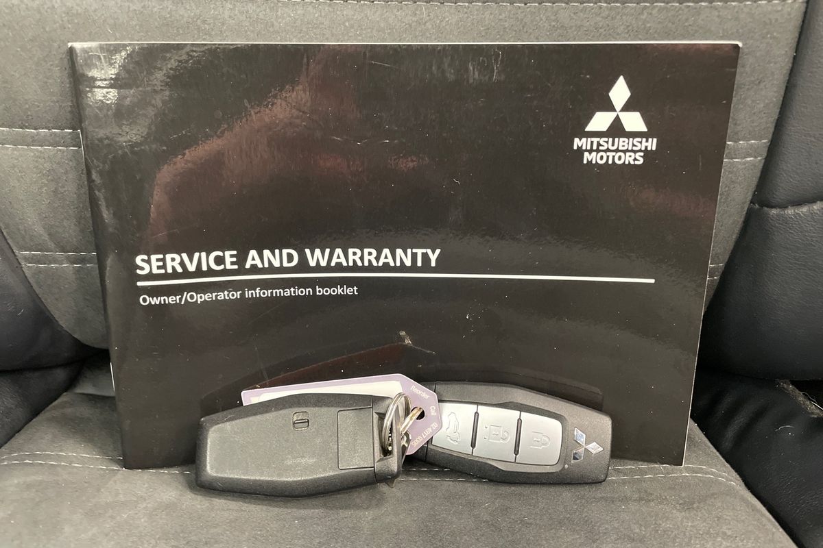 2022 Mitsubishi Outlander Aspire ZM