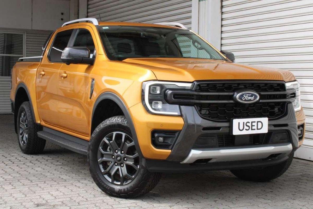 2025 Ford Ranger Wildtrak 4X4 2.0L