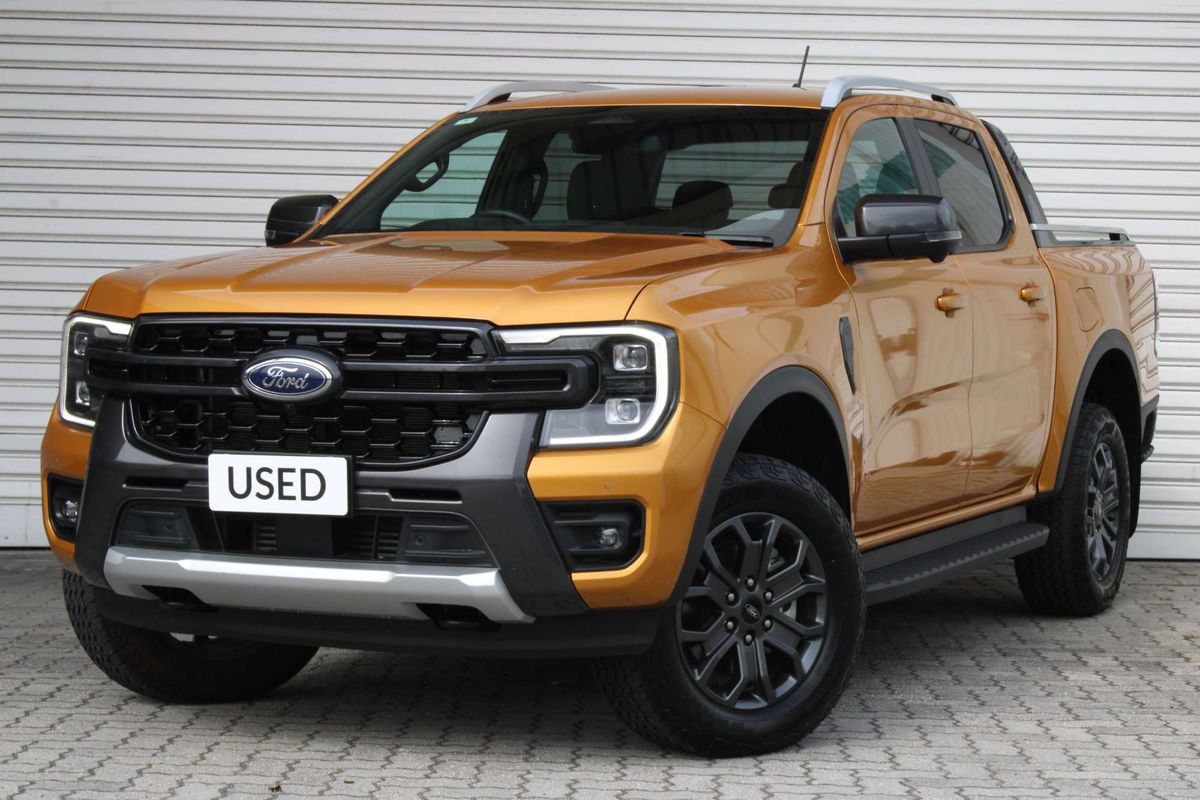 2025 Ford Ranger Wildtrak 4X4 2.0L