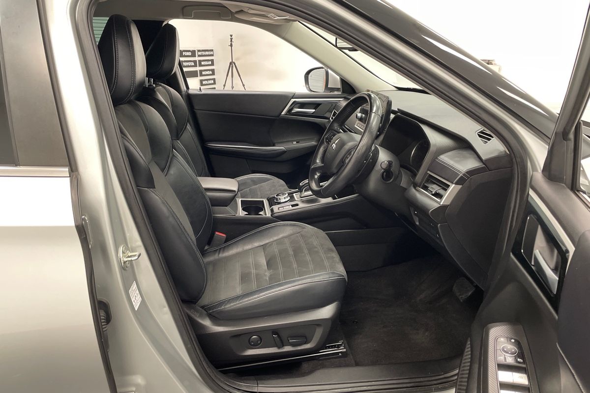 2022 Mitsubishi Outlander Aspire ZM