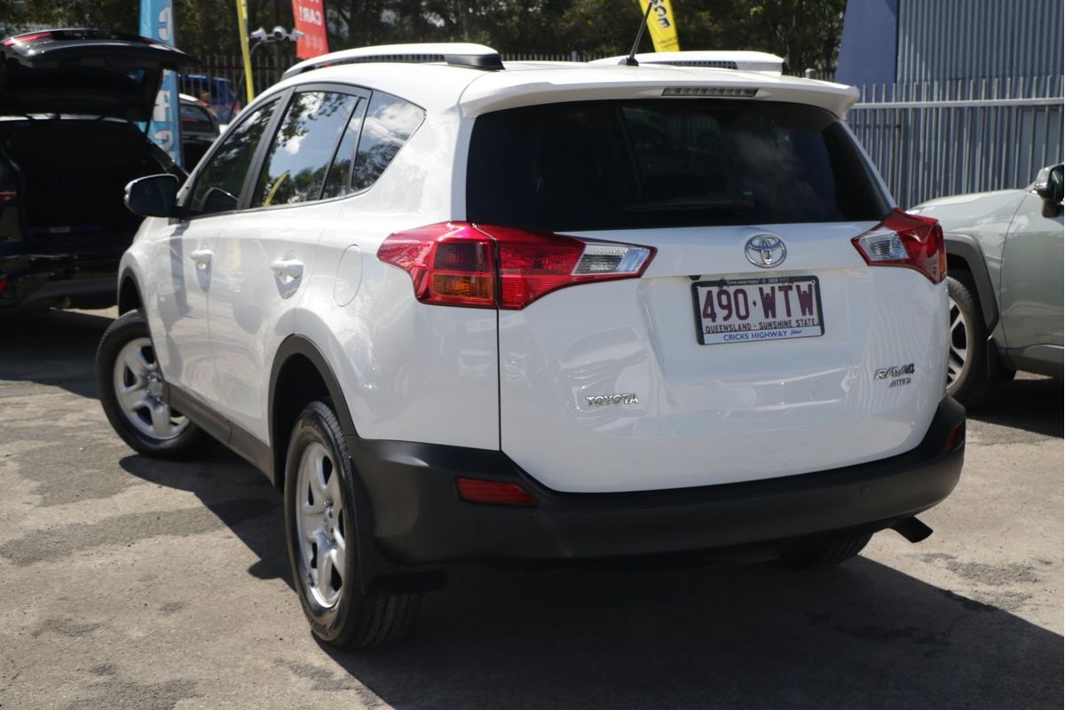 2015 Toyota RAV4 GX ASA44R