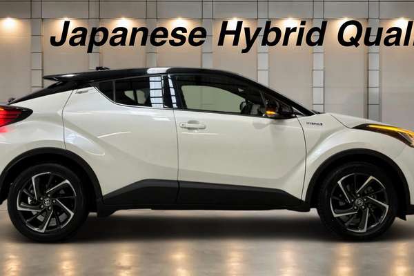 2021 Toyota C-HR Koba ZYX10R