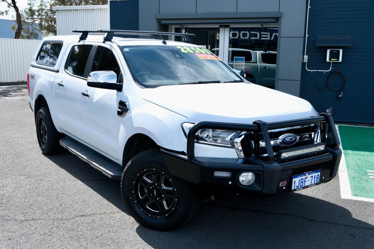 2018 Ford Ranger XLT PX MkII 4X4 3.2L