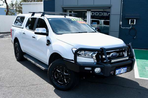 2018 Ford Ranger XLT PX MkII 4X4 3.2L