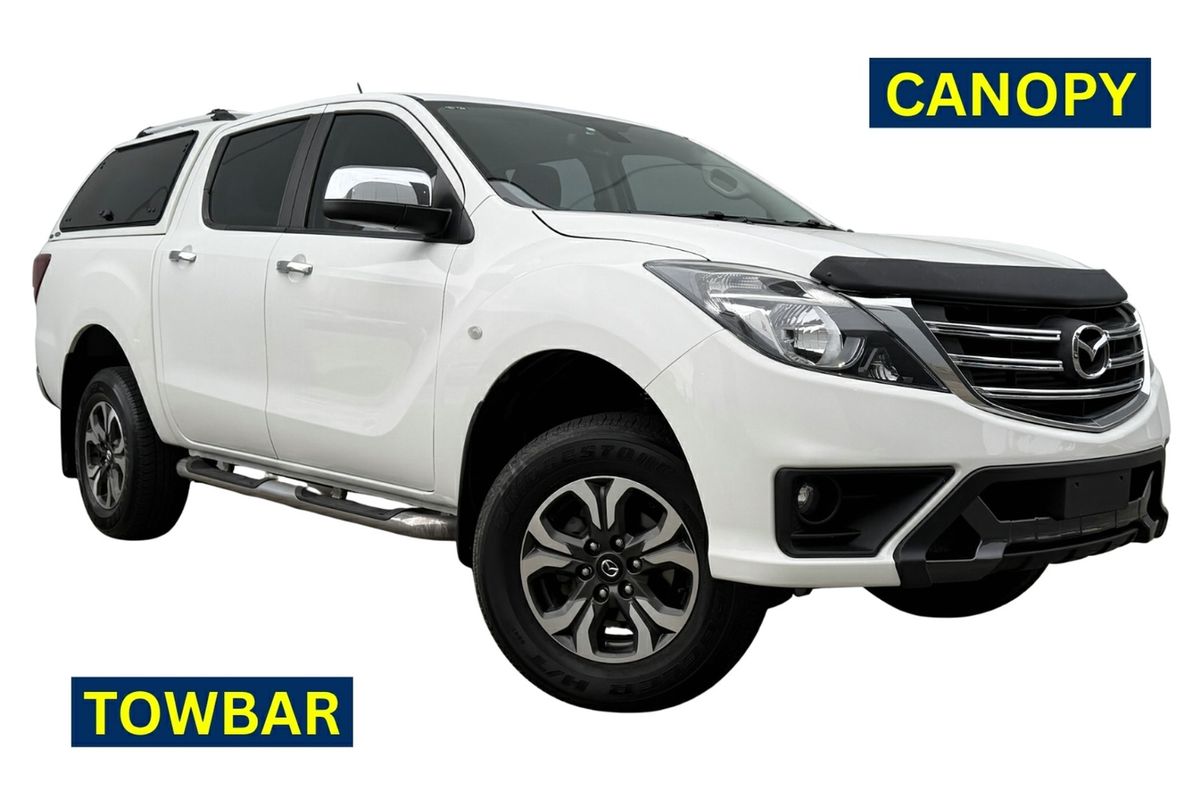 2019 Mazda BT-50 XTR Hi-Rider UR Rear Wheel Drive