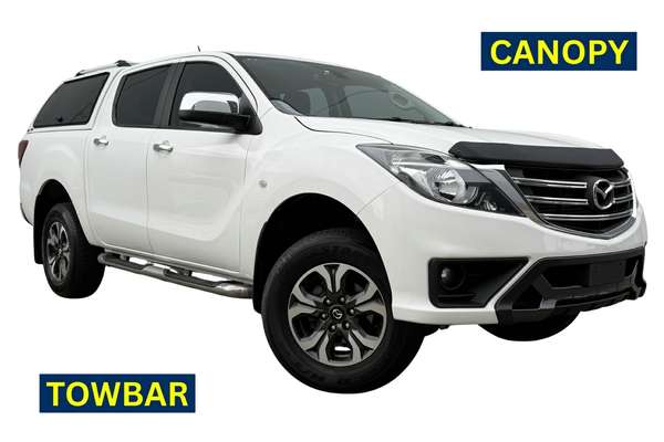 2019 Mazda BT-50 XTR Hi-Rider UR Rear Wheel Drive