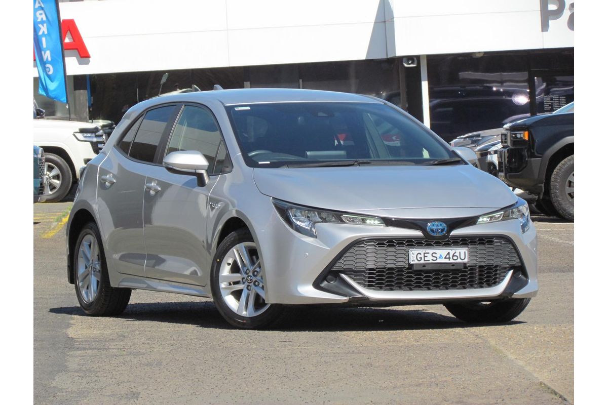 2020 Toyota Corolla Ascent Sport Hybrid ZWE211R