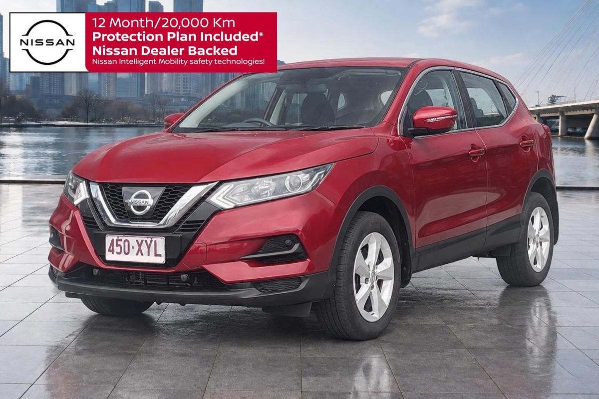 2018 Nissan QASHQAI ST J11 Series 2