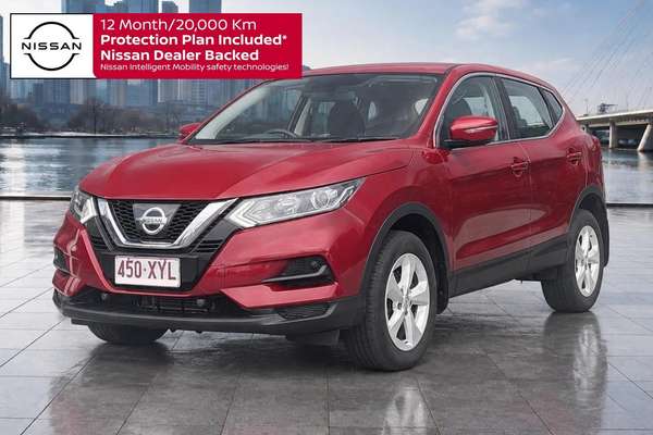 2018 Nissan QASHQAI ST J11 Series 2