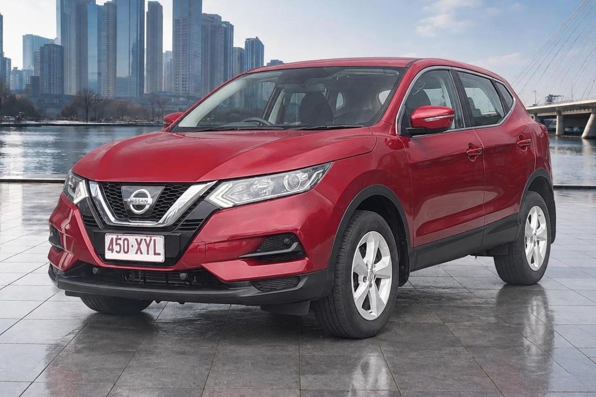 2018 Nissan QASHQAI ST J11 Series 2