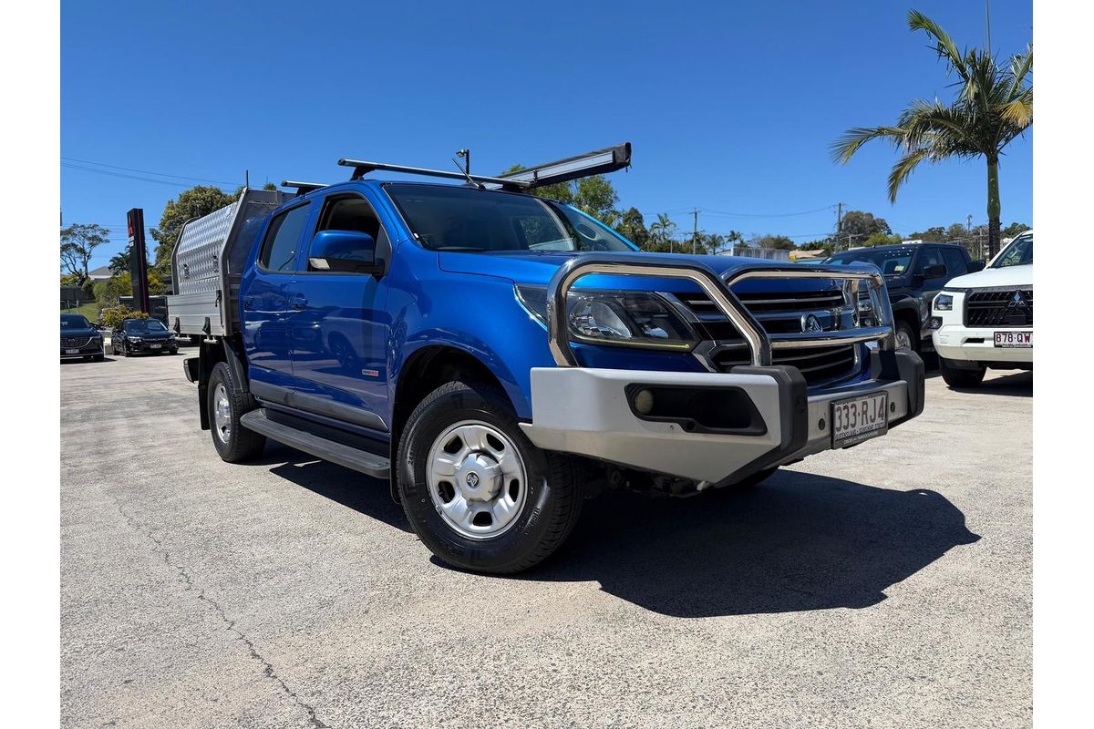 2019 Holden Colorado LS RG 4X4