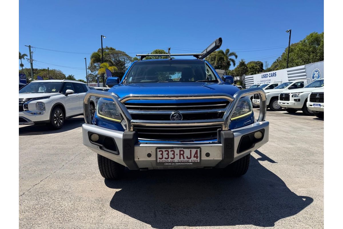 2019 Holden Colorado LS RG 4X4