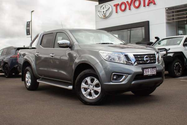 2016 Nissan Navara ST (4x2) D23 SERIES II REAR WHEEL DRIVE