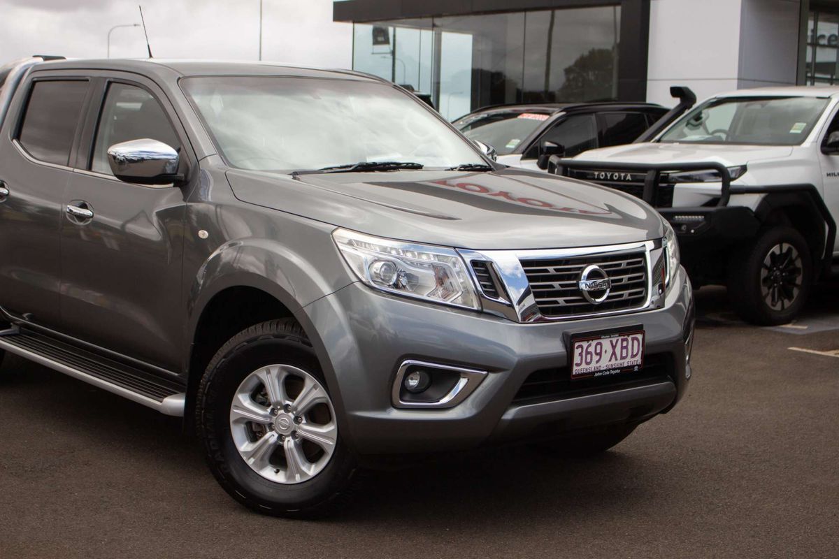 2016 Nissan Navara ST (4x2) D23 SERIES II REAR WHEEL DRIVE