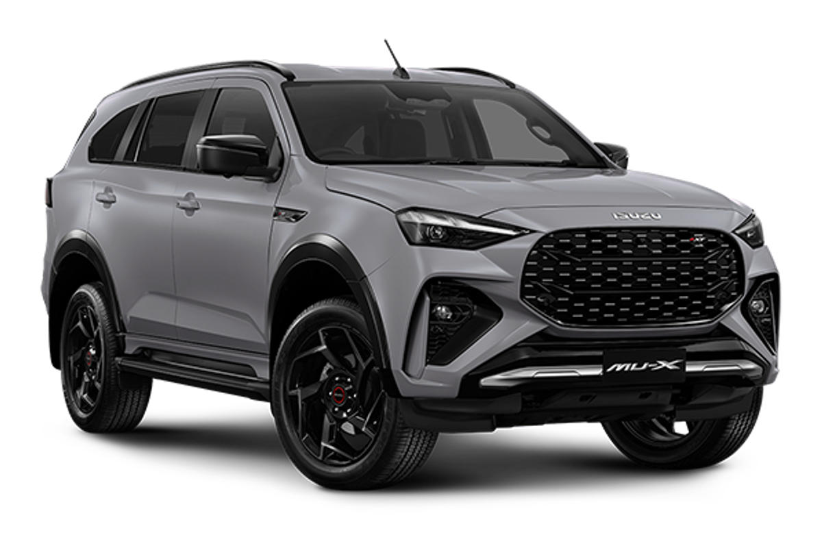 2025 Isuzu MU-X X-TERRAIN