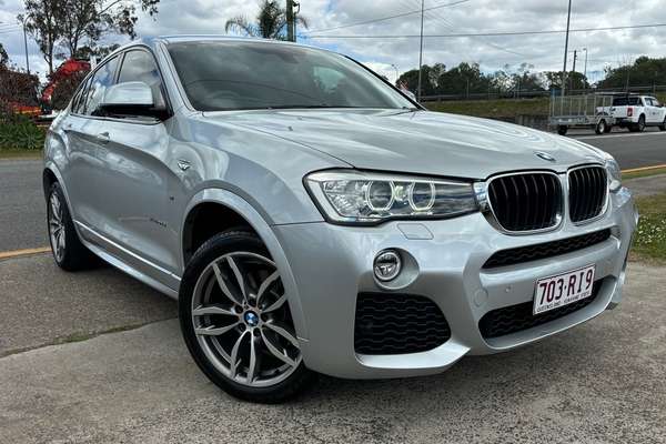 2016 BMW X4 xDrive 20D F26 MY16