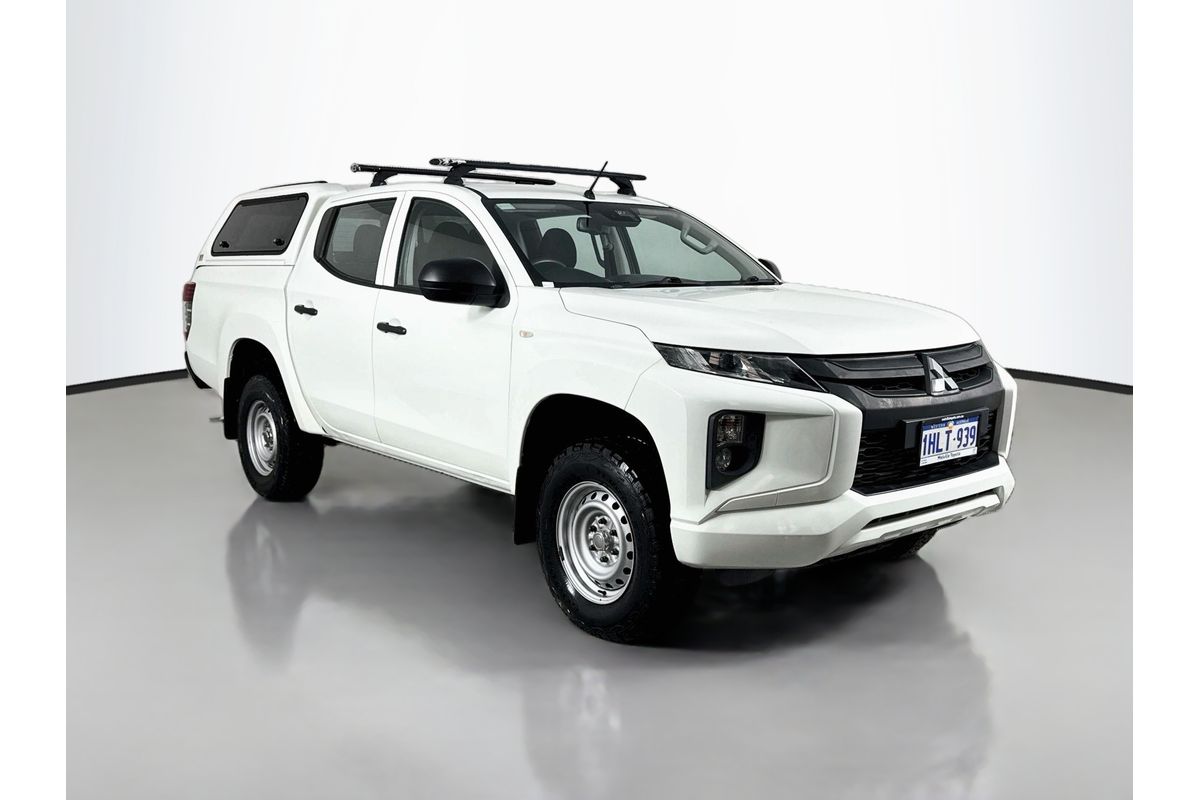 2021 Mitsubishi Triton GLX MR Rear Wheel Drive