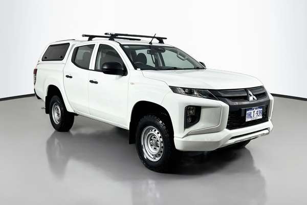 2021 Mitsubishi Triton GLX MR Rear Wheel Drive