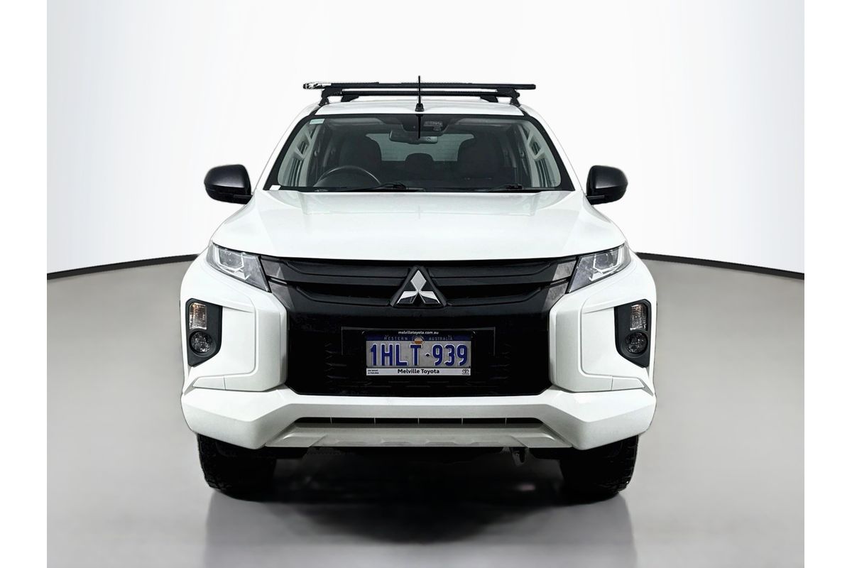 2021 Mitsubishi Triton GLX MR Rear Wheel Drive