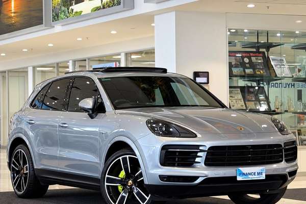 2021 Porsche Cayenne E-Hybrid 9YA