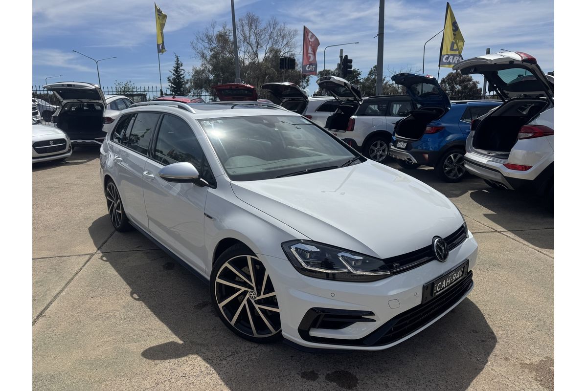 2020 Volkswagen Golf R 7.5