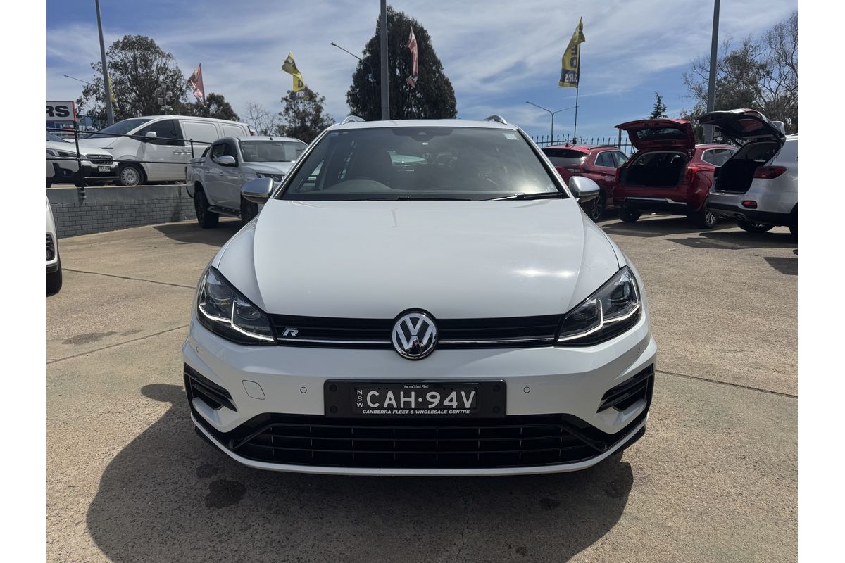 2020 Volkswagen Golf R 7.5