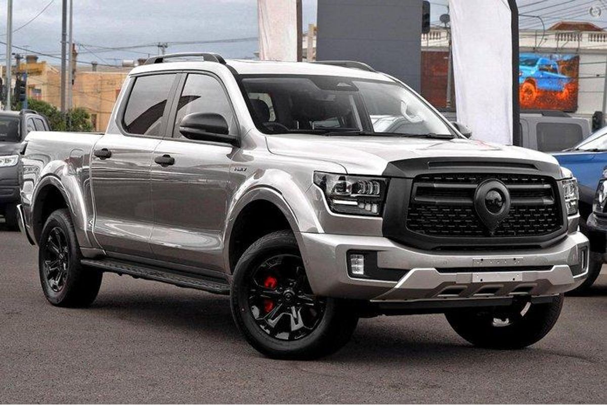 2026 GWM Cannon Alpha Vanta P05 4X4