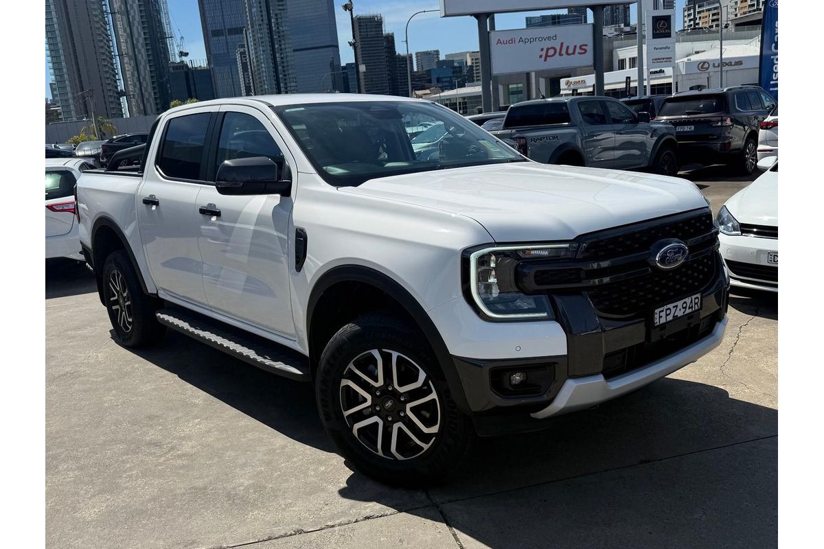 2024 Ford Ranger Sport 4X4 2.0L