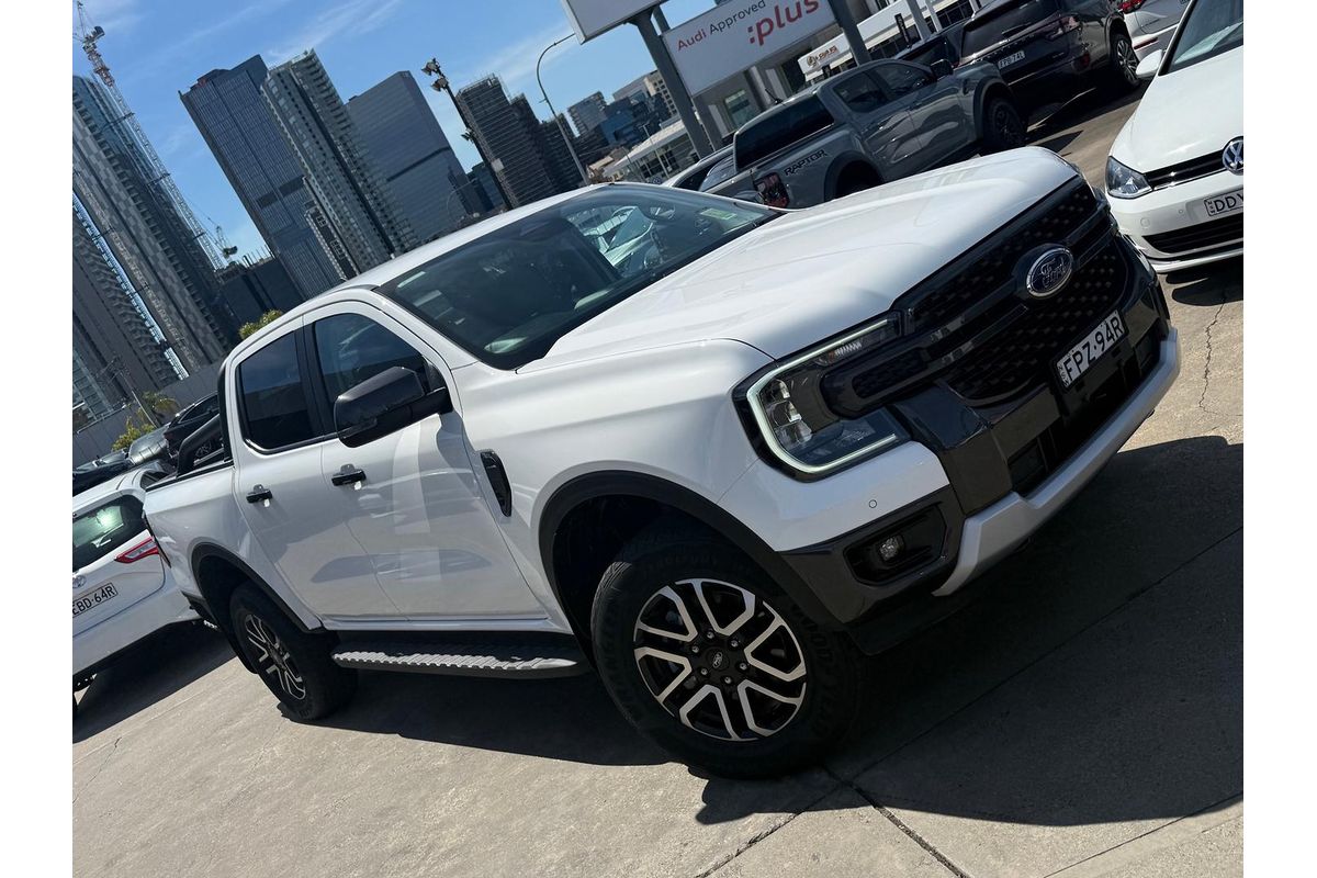2024 Ford Ranger Sport 4X4 2.0L