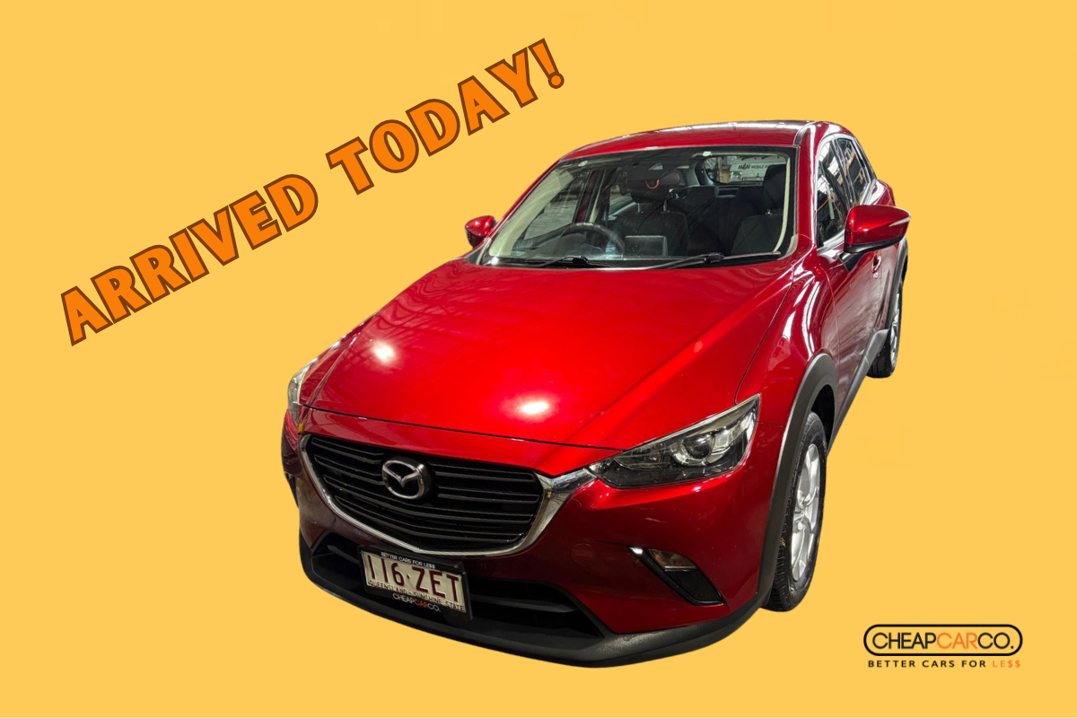 2019 Mazda CX-3 Maxx Sport DK
