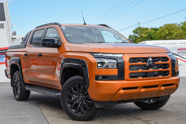 2025 Mitsubishi Triton GSR MV 4X4