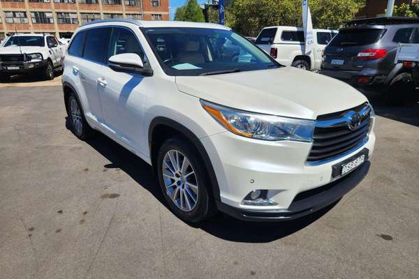 2015 Toyota Kluger Grande GSU55R