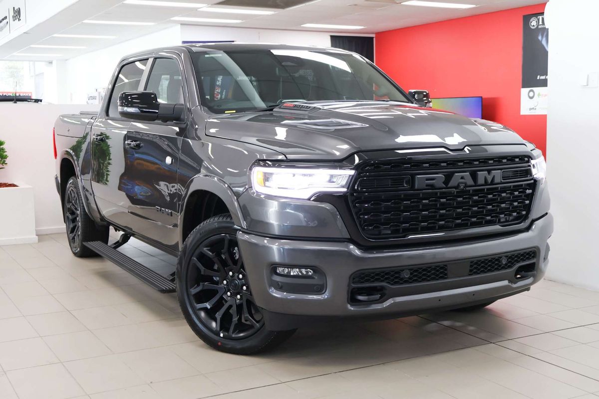 2026 RAM 1500 Limited Hurricane HO RamBox DT 4X4 SWB