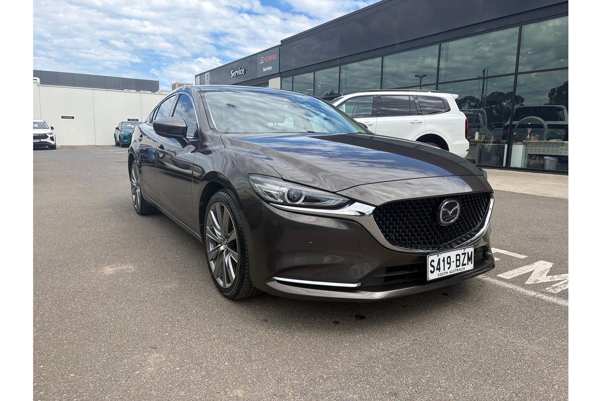 2019 Mazda 6 GT GL Series