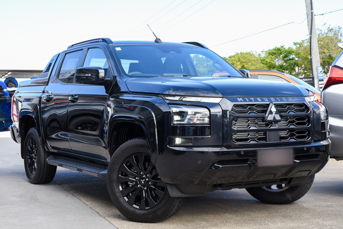 2026 Mitsubishi Triton GSR MV 4X4