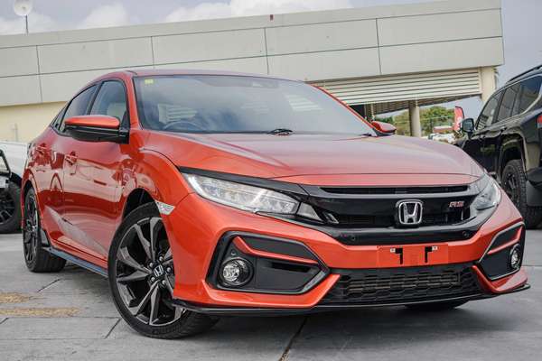 2019 Honda Civic RS 10th Gen