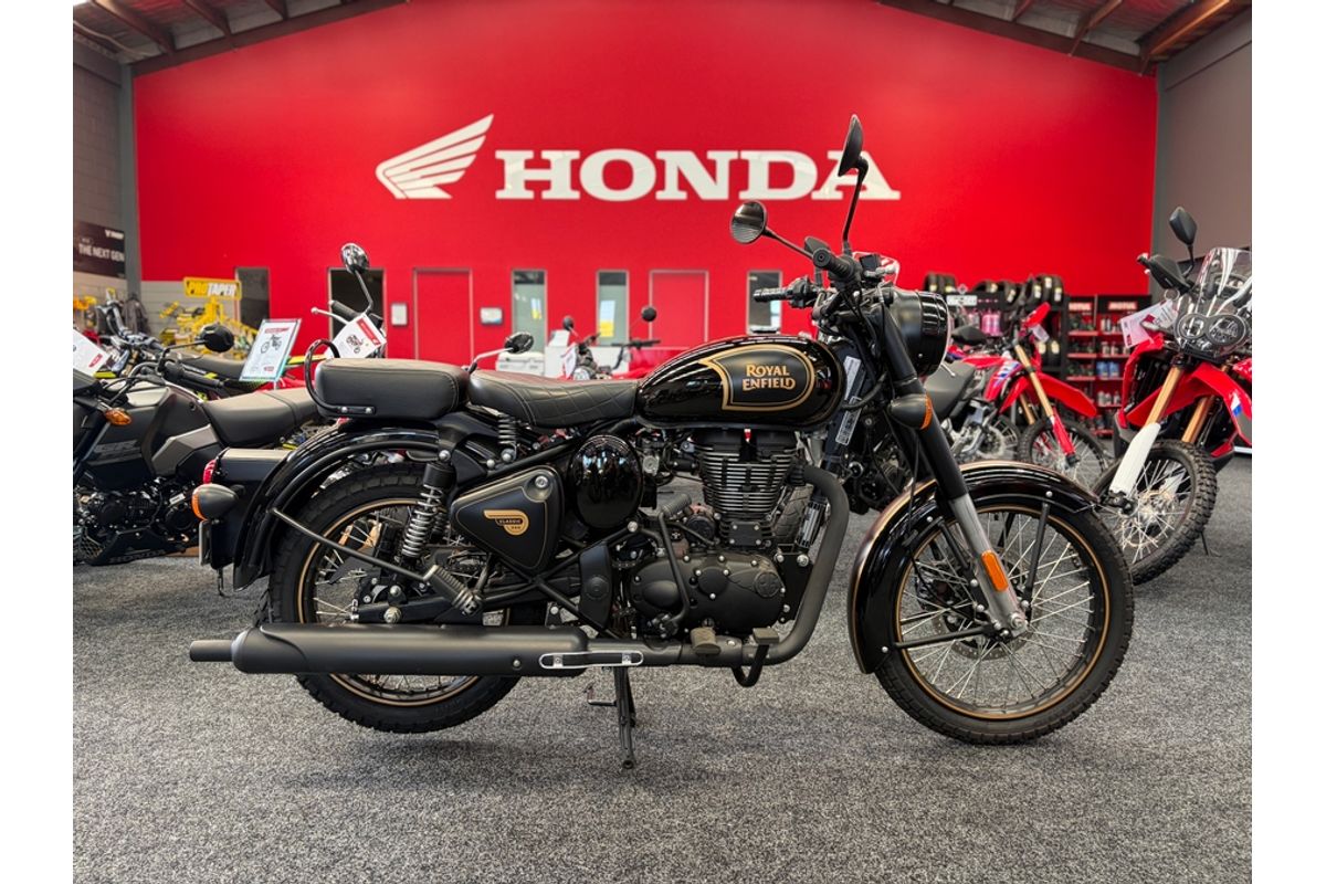 2021 Royal Enfield Classic 500 TRIBUTE BLACK