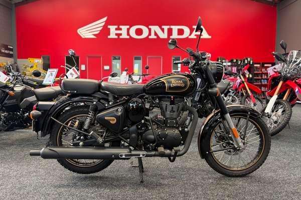 2021 Royal Enfield Classic 500 TRIBUTE BLACK