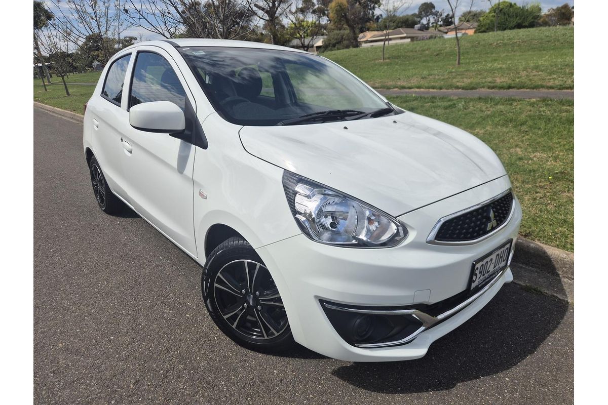 2018 Mitsubishi Mirage ES LA